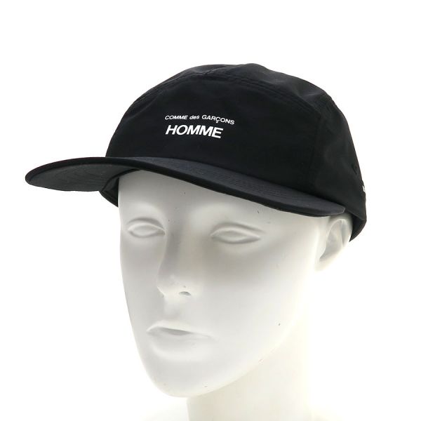 楽天市場】#人気【COMME des GARCONS HOMME LOGO CAP Navy HN-K601