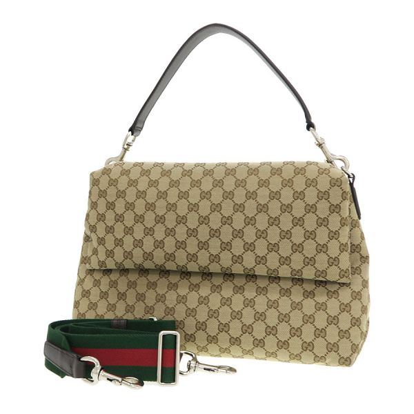 グッチ GG帆布･2WAY肩先  321616【A序列付ける】【中古】