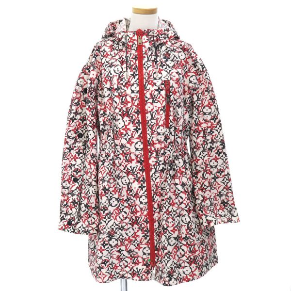 ルイヴィトン 厚地の外套  FEC019FQR【B価値づける】【中古】