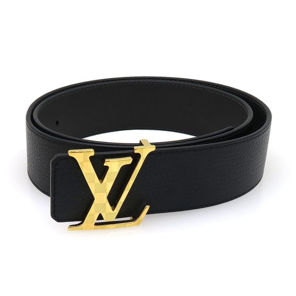 楽天市場】LOUIS VUITTON ルイ・ヴィトン ベルト LV ダミエ 40MM