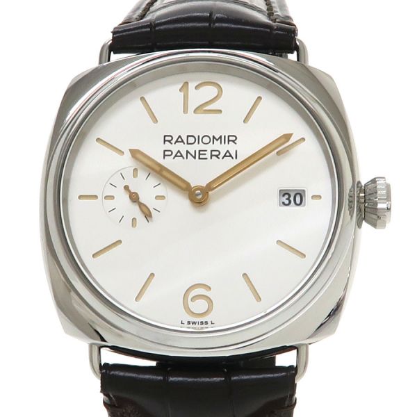 パネライ ラジオミール クアランタ 40mm PAM01570 メンズ 腕時計【Aランク】【中古】 343,332円