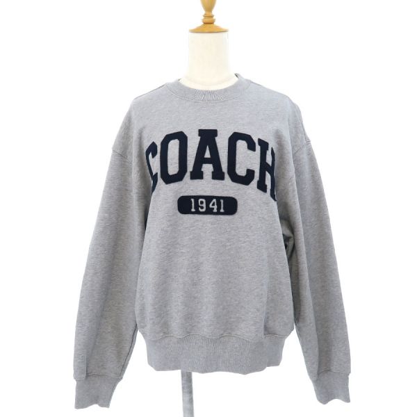 楽天市場】COACH コーチ レキシーアンドキャリッジ スウェットシャツ