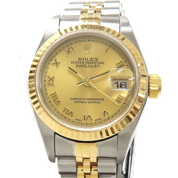 ロレックス デイトジャスト 26mm 79173 レディース 腕時計【Aランク】【中古】