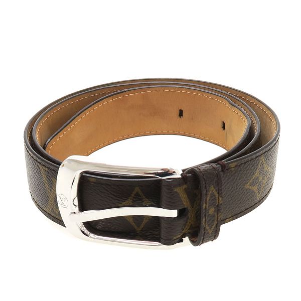 楽天市場】LOUIS VUITTON ルイ ヴィトン ダミエ サンチュール キャレ