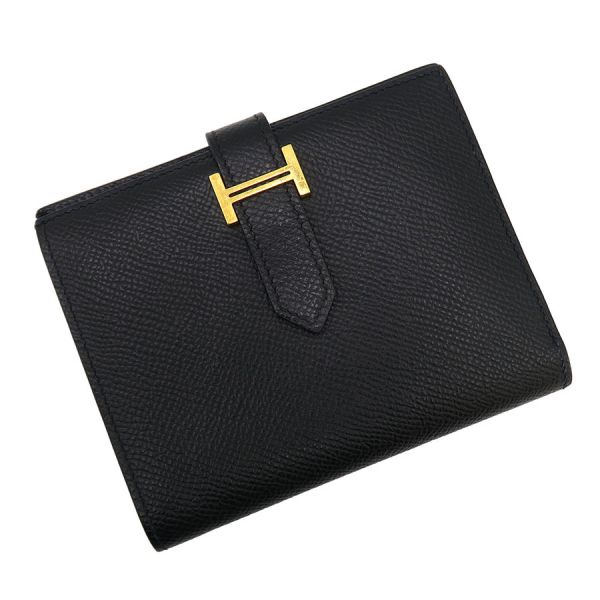 エルメス ベアン･コンパクト 【Aランク】【中古】