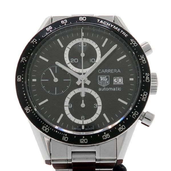 タグホイヤー カレラ　キャリバー16クロノ 41mm CV2010 メンズ 腕時計【Aランク】【中古】 104,907円