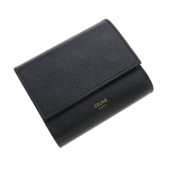 セリーヌ トリフォールドウォレット 【Bランク】【中古】
