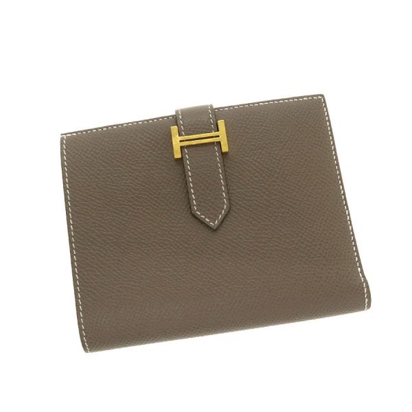 エルメス ベアンコンパクト 【Bランク】【中古】