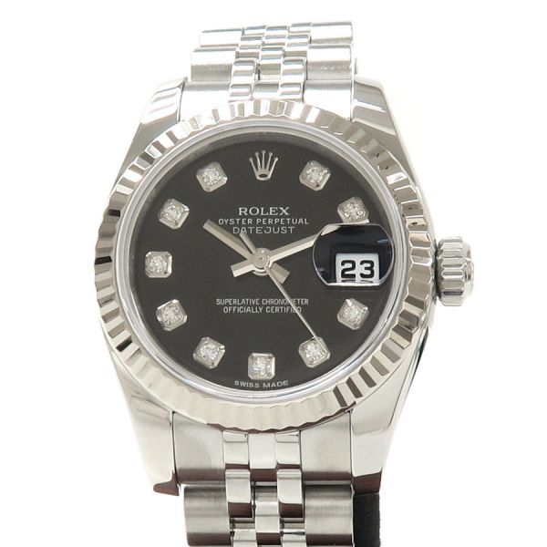 ロレックス デイトジャスト 26mm 179174G レディース 腕時計【Aランク】【中古】