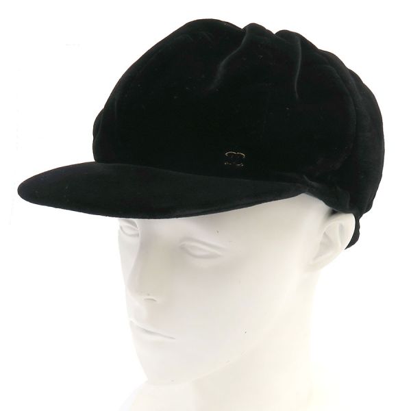 楽天市場】シャネル CHANEL ハンブルグ キャスケット ココマーク ロゴ