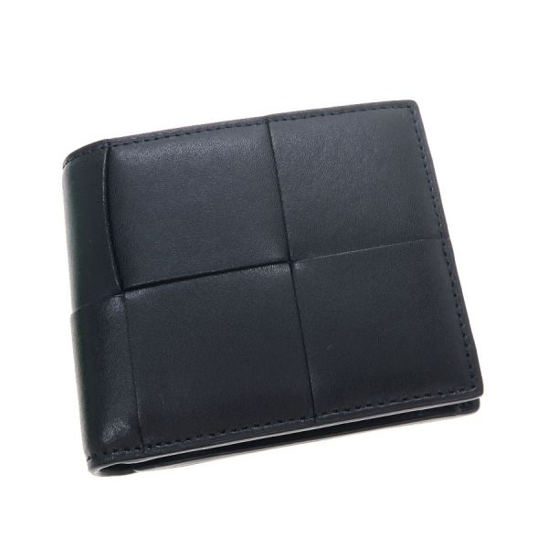 楽天市場】【美品】ボッテガヴェネタ カセット 二つ折り 財布 749455