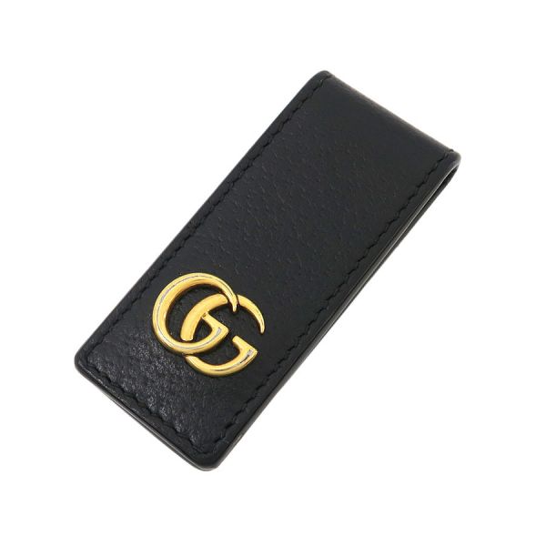 グッチ GGマーモント･マネークリップ 【Aランク】【中古】