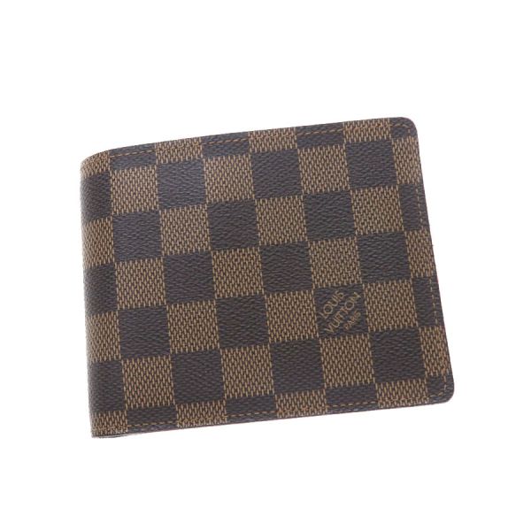 ルイヴィトン ダミエ ポルトフォイユ･フロリン  N60011【B序列付ける】【中古】