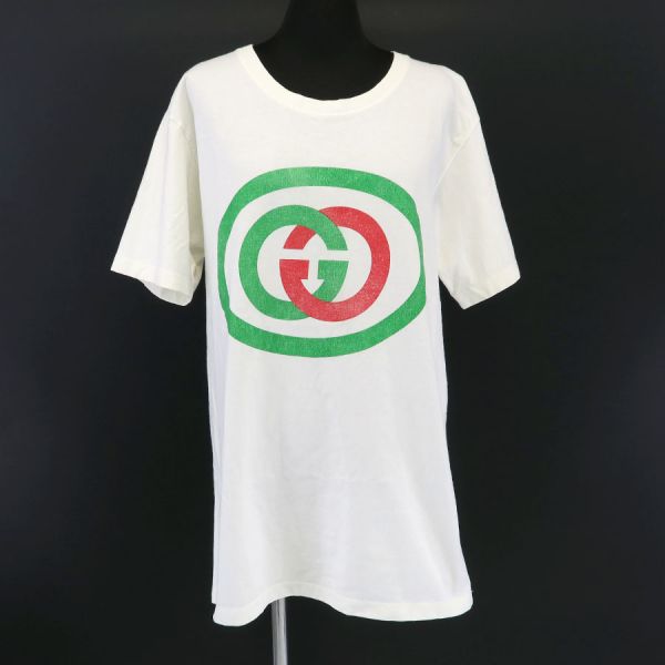 グッチ Tシャツ 565806【Bランク】【中古】