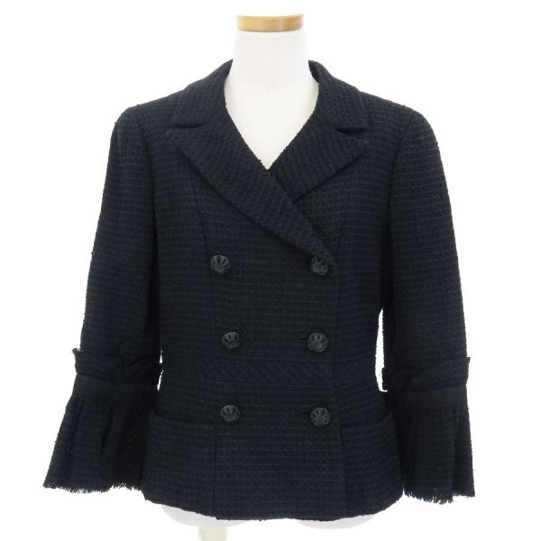 シャネル ジャケット P34949【Bランク】【中古】