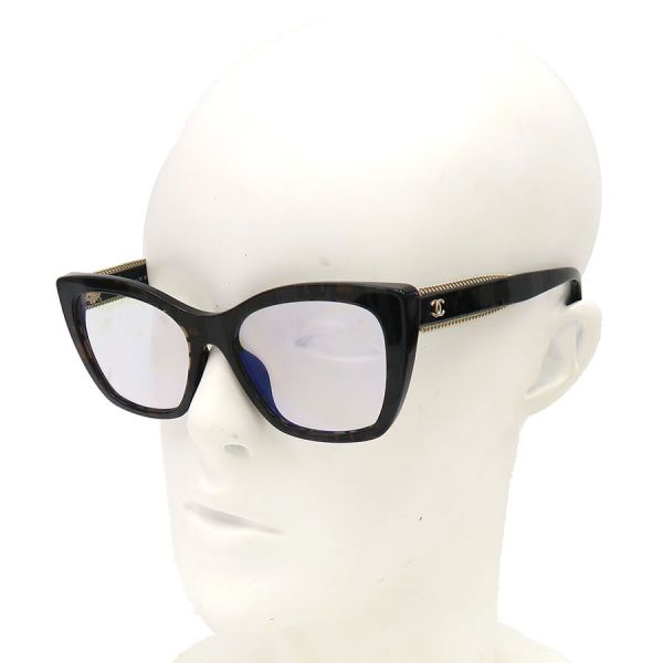シャネル 眼鏡  3460-S-A【B序列付ける】【中古】
