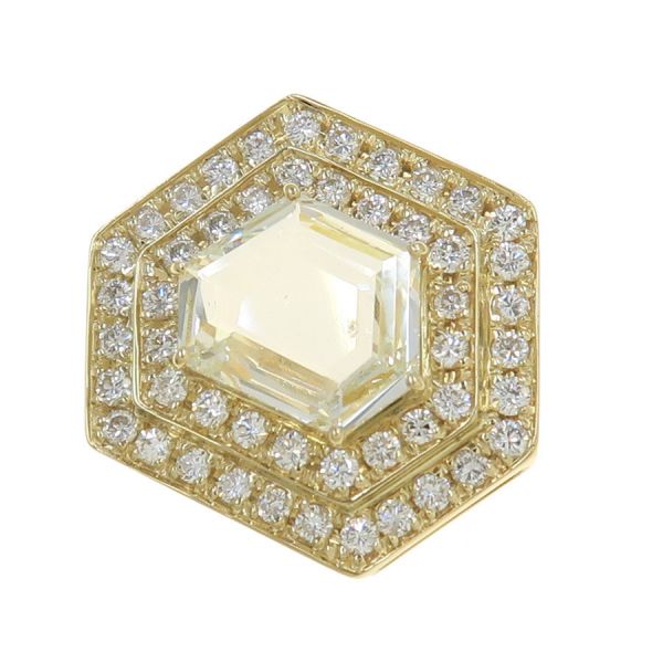 ノンブランド宝石 K18ダイヤペンダントトップ/D1.046ct 【無料ギフトラッピング】【Aランク】【中古】