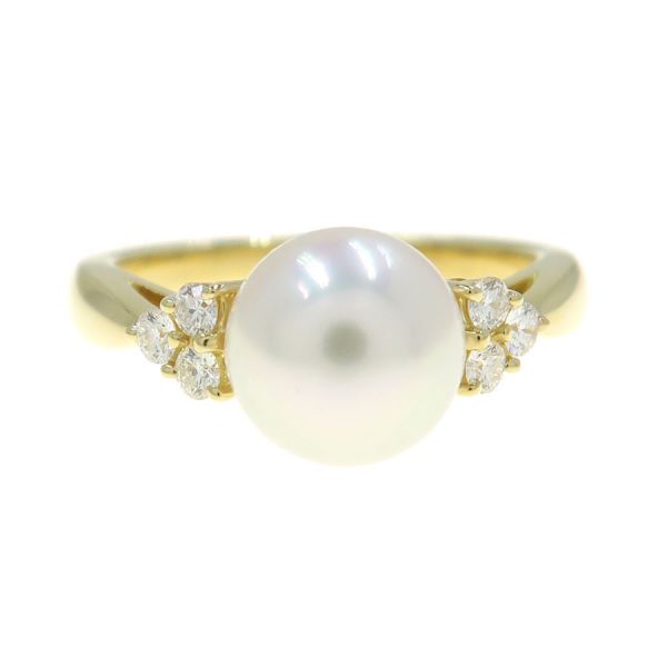 楽天市場】MIKIMOTO ミキモト パールダイヤリング PR-1363U