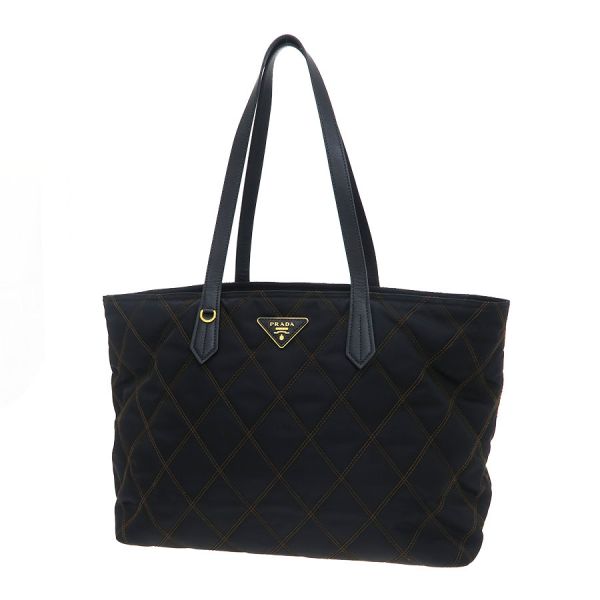 楽天市場】PRADA プラダ キルティングトート 1BG435 トートバッグ