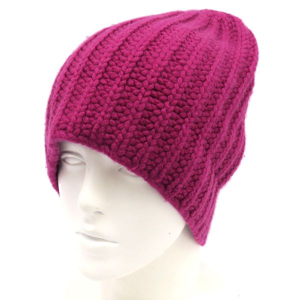 楽天市場】HERMES エルメス ニット帽 ニットキャップ ポンポン