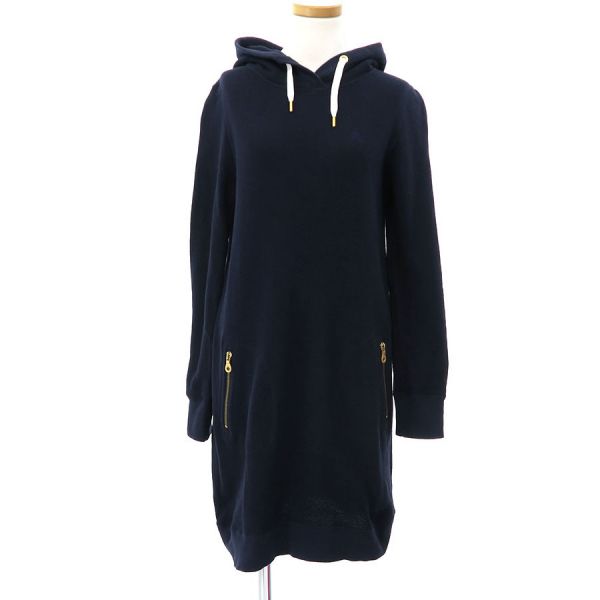 バーバリーブルーレーベル フード付ワンピース  【Bランク】【中古】