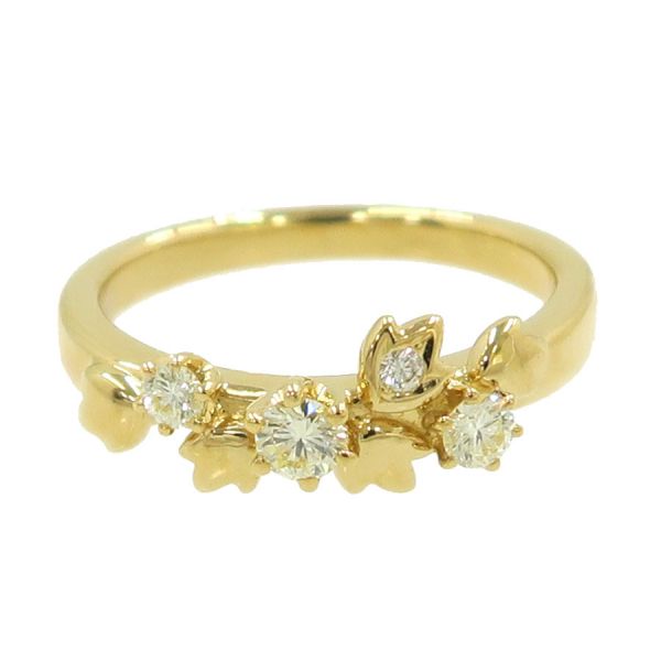 楽天市場】タサキ バランス ダイヤモンド ソロ リング 【美品