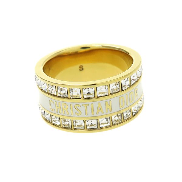 楽天市場】Christian Dior(クリスチャンディオール) CD NAVY リング