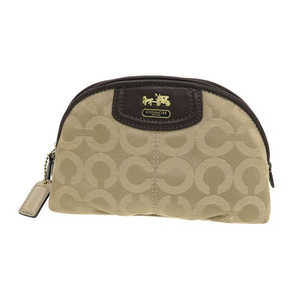 楽天市場】コーチ COACH がま口ポーチ 【中古】【31H42】 : ブランド