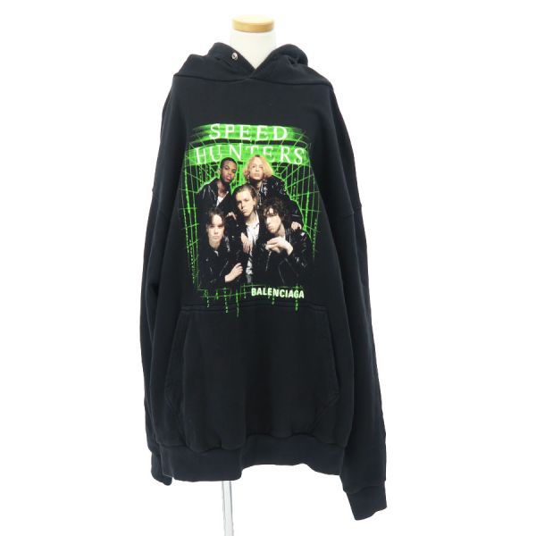 バレンシアガ パーカー 【Bランク】【中古】
