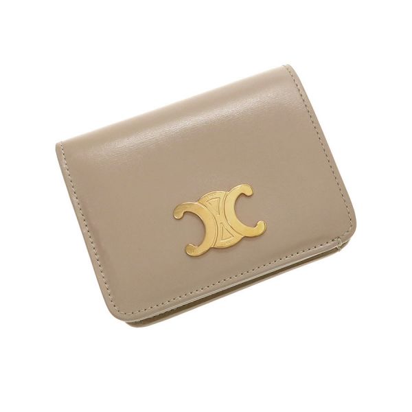 セリーヌ トリオンフ コンパクトウォレット  10K623【A序列付ける】【中古】