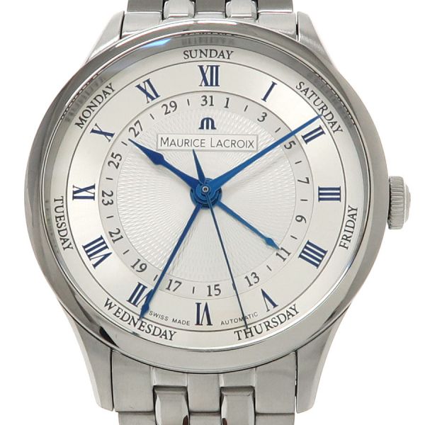 モーリスラクロワ マスターピース 40mm MP6507 メンズ 腕時計【Aランク】【中古】