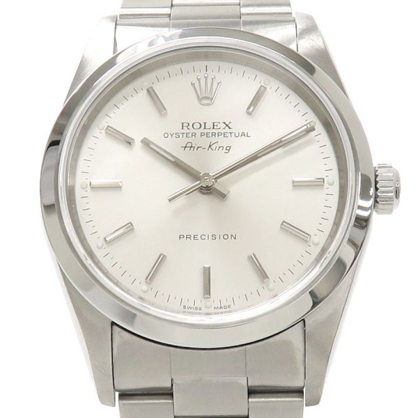 ロレックス エアキング 34mm 14000 メンズ 腕時計【Aランク】【中古】