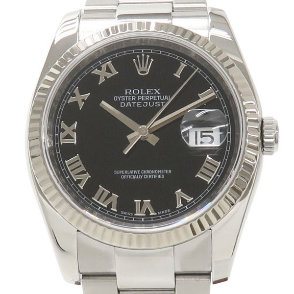 ロレックス デイトジャスト 36mm 116234 メンズ 腕時計【Aランク】【中古】