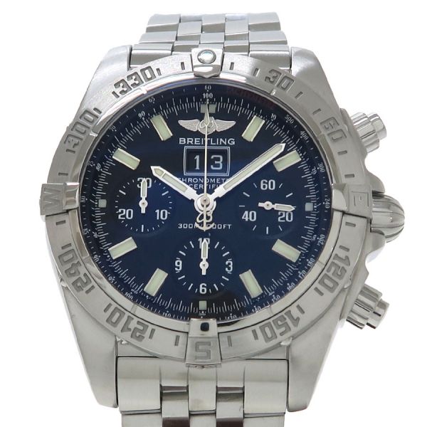 ブライトリング クロノマット ブラックバード 44mm A44359 メンズ 腕時計【Aランク】【中古】｜質屋さのや　店