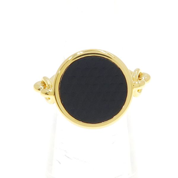 エルメス エリタージュエケストルPMリング#52 【Bランク】【中古】