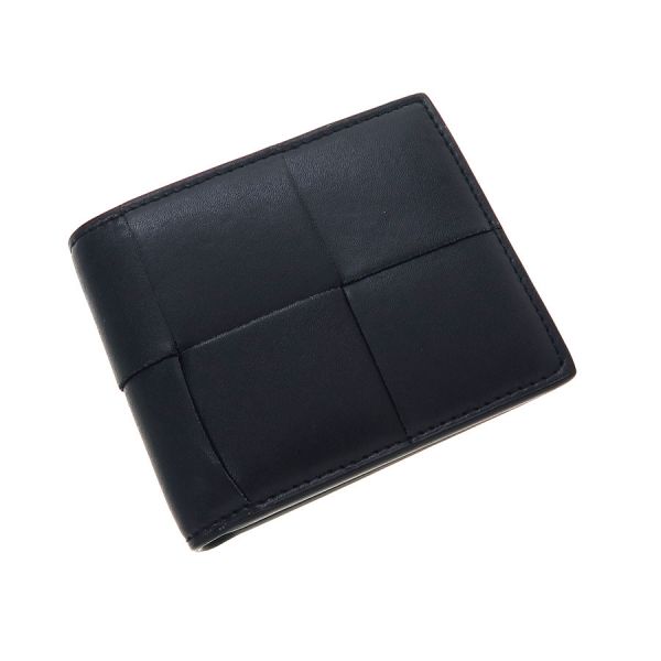ボッテガヴェネタ テープ二つ折りウォレット  【A序列付ける】(中古)