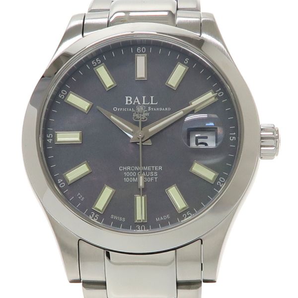 ボール エンジニア3マーベライトクロノメーター 40mm NM9026C-S38CJ-BK メンズ 腕時計【Aランク】【中古】