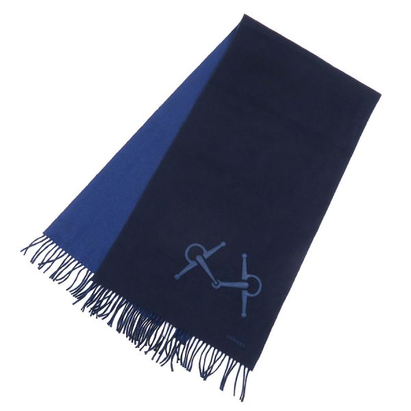 エルメス えり巻き  【B序列付ける】【中古】
