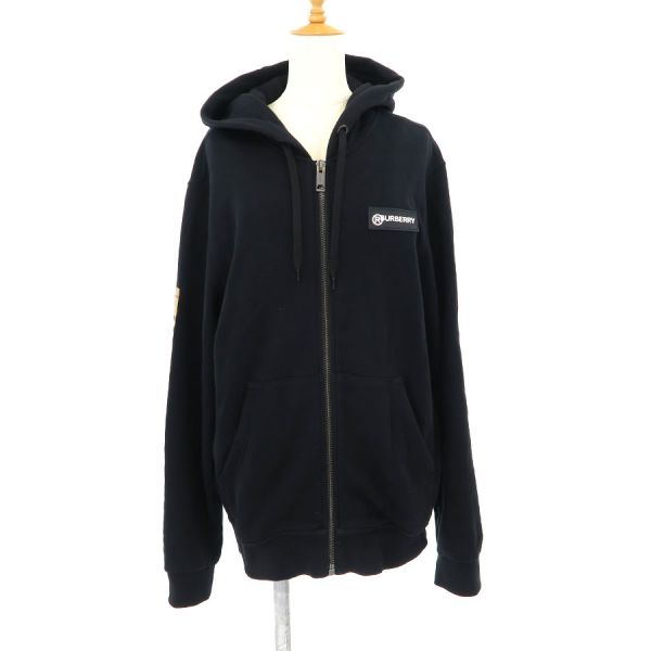 BURBERRY バーバリー/ホースフェリー パーカー/サイズ L/Bランク/05【中古】 BURBERRY - バーバリー ホースフェリー パーカー 【Bランク】【中古