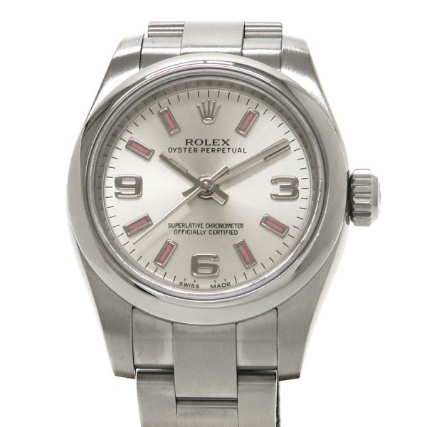 ロレックス オイスターパーペチュアル 26mm 176200 レディース 腕時計【Aランク】【中古】