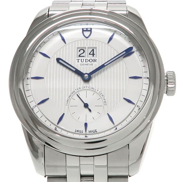 チュードル グラマー 42mm 57100 メンズ 腕時計【Aランク】【中古】