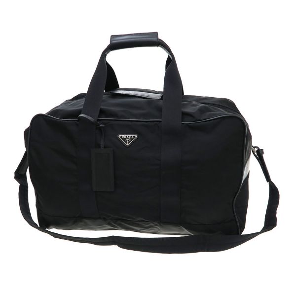 プラダ ナイロン･2WAY豆の町  V70【B位置づける】【中古】