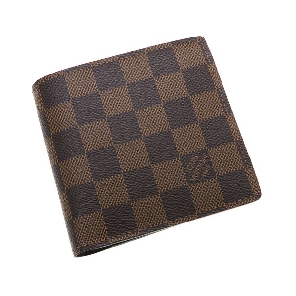 ルイヴィトン ダミエ ポルトフォイユ･マルコ  N61675【A序列付ける】【中古】