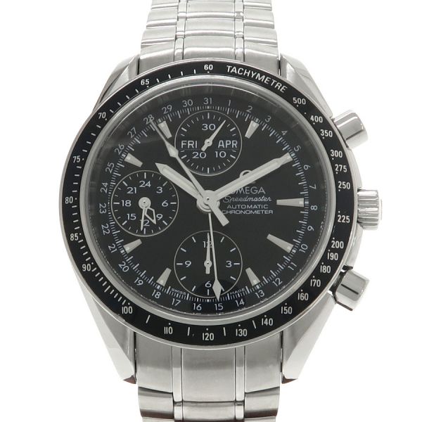 オメガ スピードマスター トリプルカレンダー 40mm 3220.50 メンズ 腕時計【Aランク】【中古】 185,130円