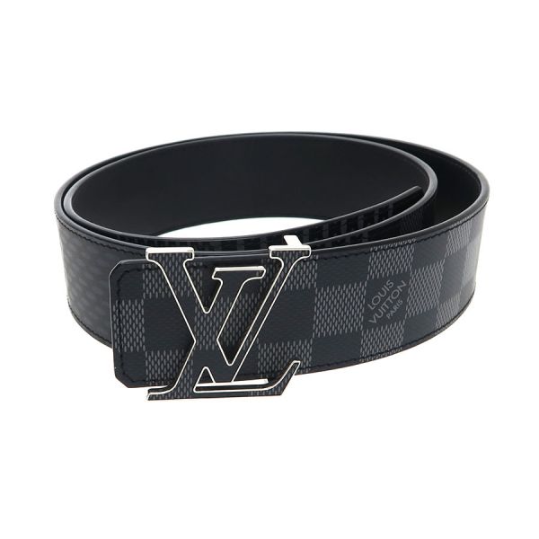 ヴィトン･ダミエグラフィット 胴締め･LVかしら文字  M0340【B序列付ける】【中古】 バッグ・小物・ブランド雑貨-メンズベルト-ベルト・サスペンダー