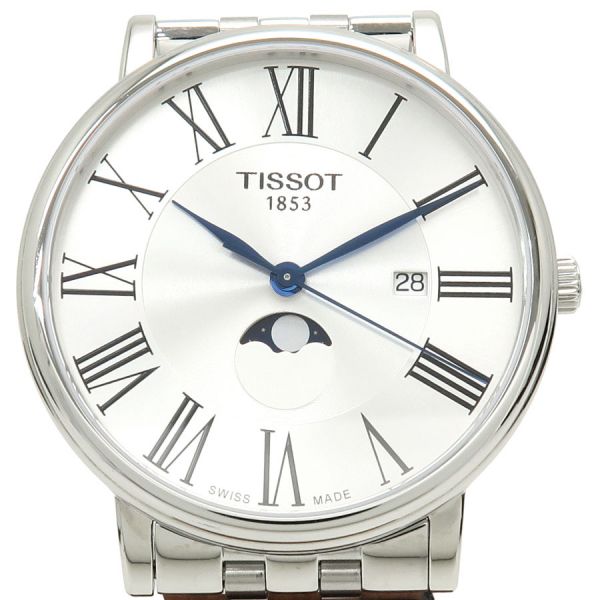 ティソ カーソン プレミアム 40MM T122.423.11.033.00【Aランク】【中古】