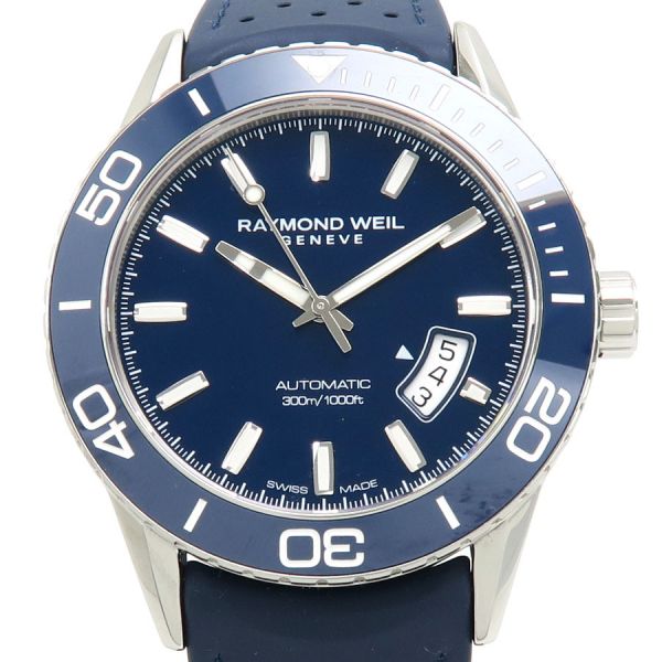レイモンドウィル フリーランサー 42mm 2760 メンズ 腕時計【Aランク】【中古】