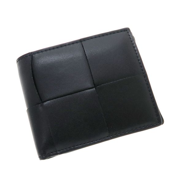 ボッテガヴェネタ カセット コインパース付き二つ折りウォレット 749455VBWD28803【Aランク】(中古)｜質屋さのや　店