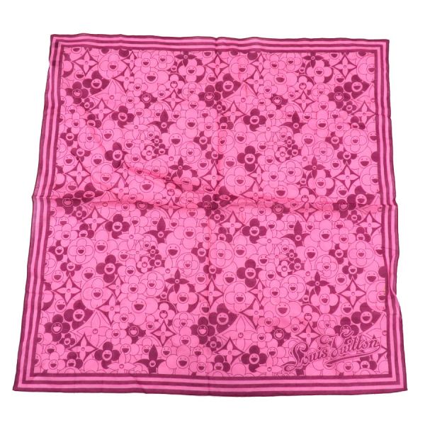 ルイヴィトン バンダナ  【B序列付ける】【中古】