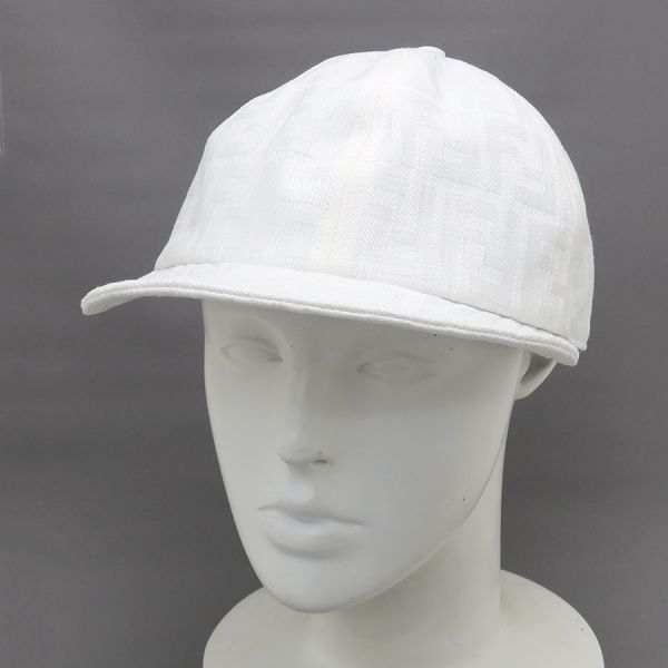 フェンディ キャップ FXQ964【Bランク】【中古】